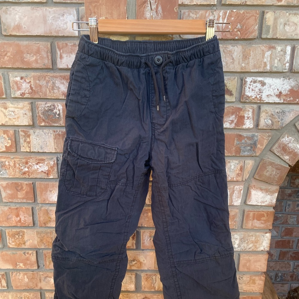 Gap Boys Pull On Jersey-Lined Pants